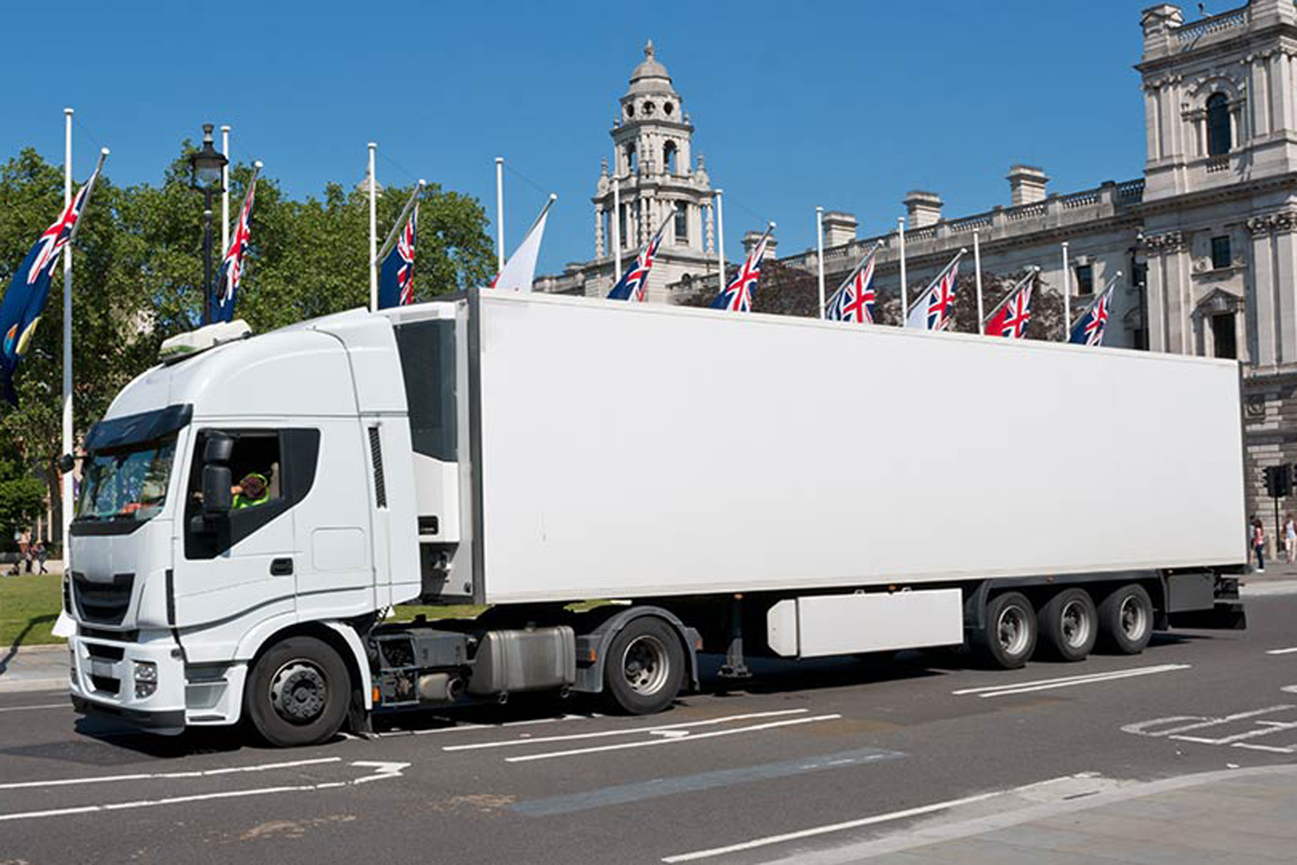 How to become an HGV driver